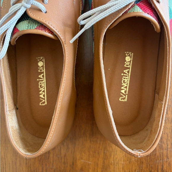 Handmade Leather Oxfords - Picture 5 of 5